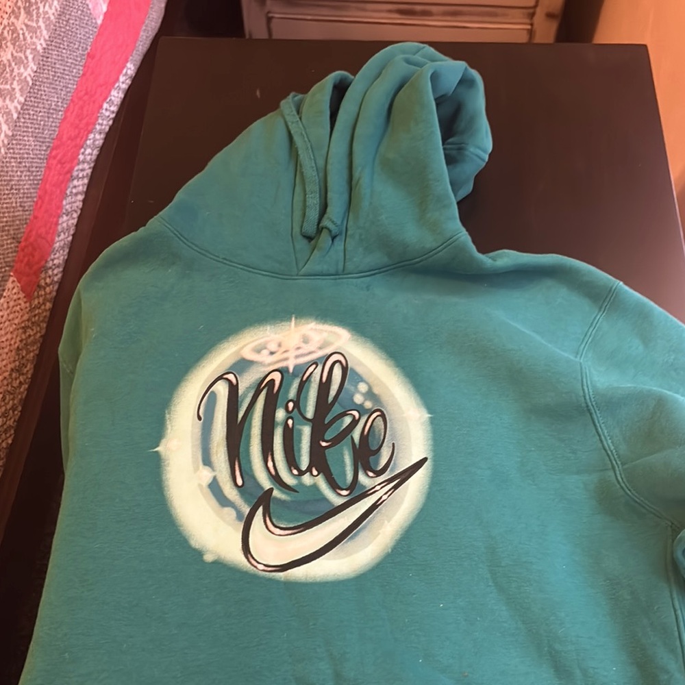 Nike hooded sweatshirt